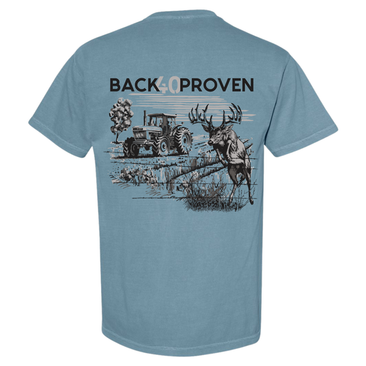 Heritage Harvest Short Sleeve Pocket Tee