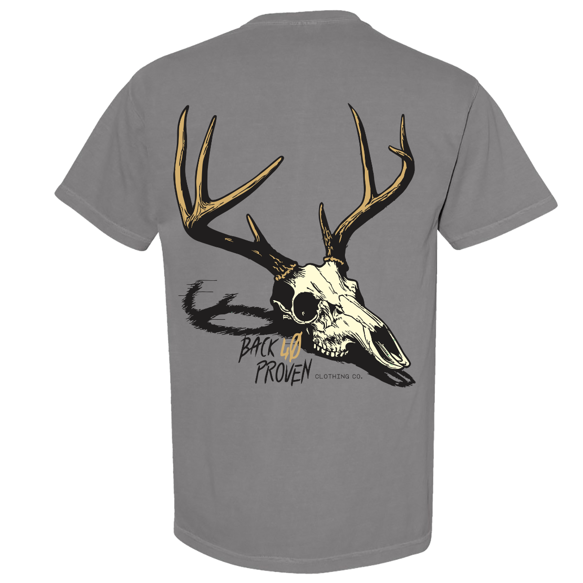 Back 40 Bone Yard Pocket Tee