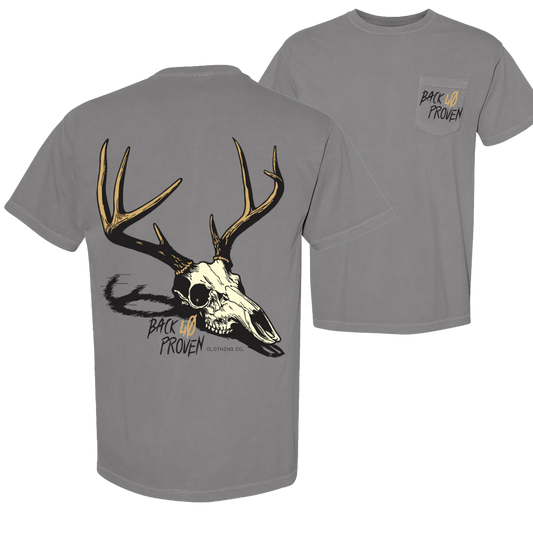 Back 40 Bone Yard Pocket Tee