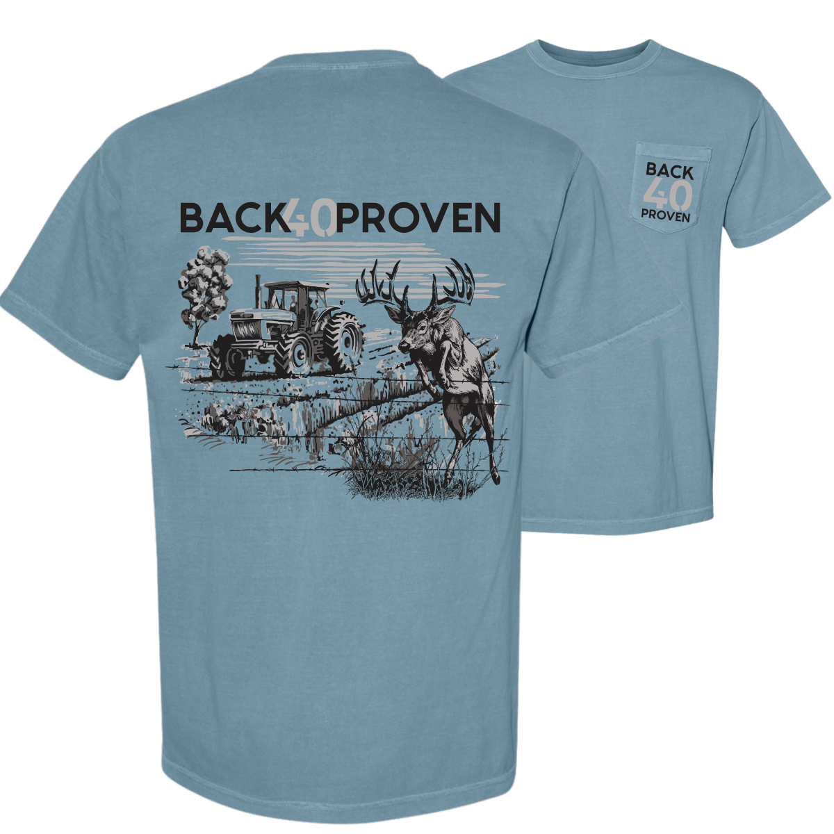 Heritage Harvest Short Sleeve Pocket Tee