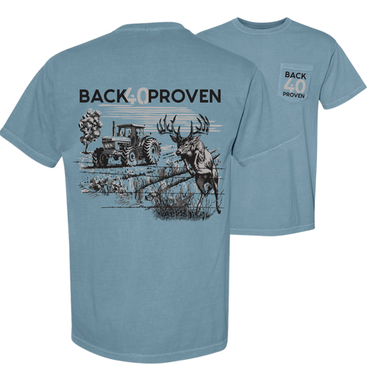 Heritage Harvest Short Sleeve Pocket Tee