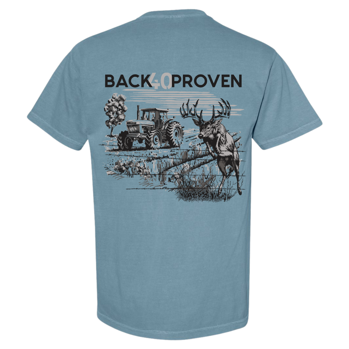 Heritage Harvest Short Sleeve Pocket Tee