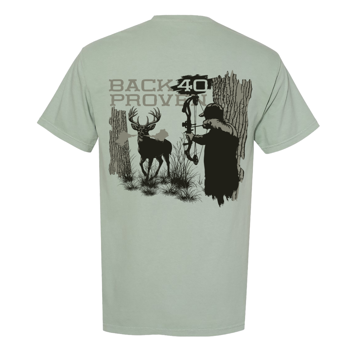 Bow Hunter Short Sleeve Pocket Tee