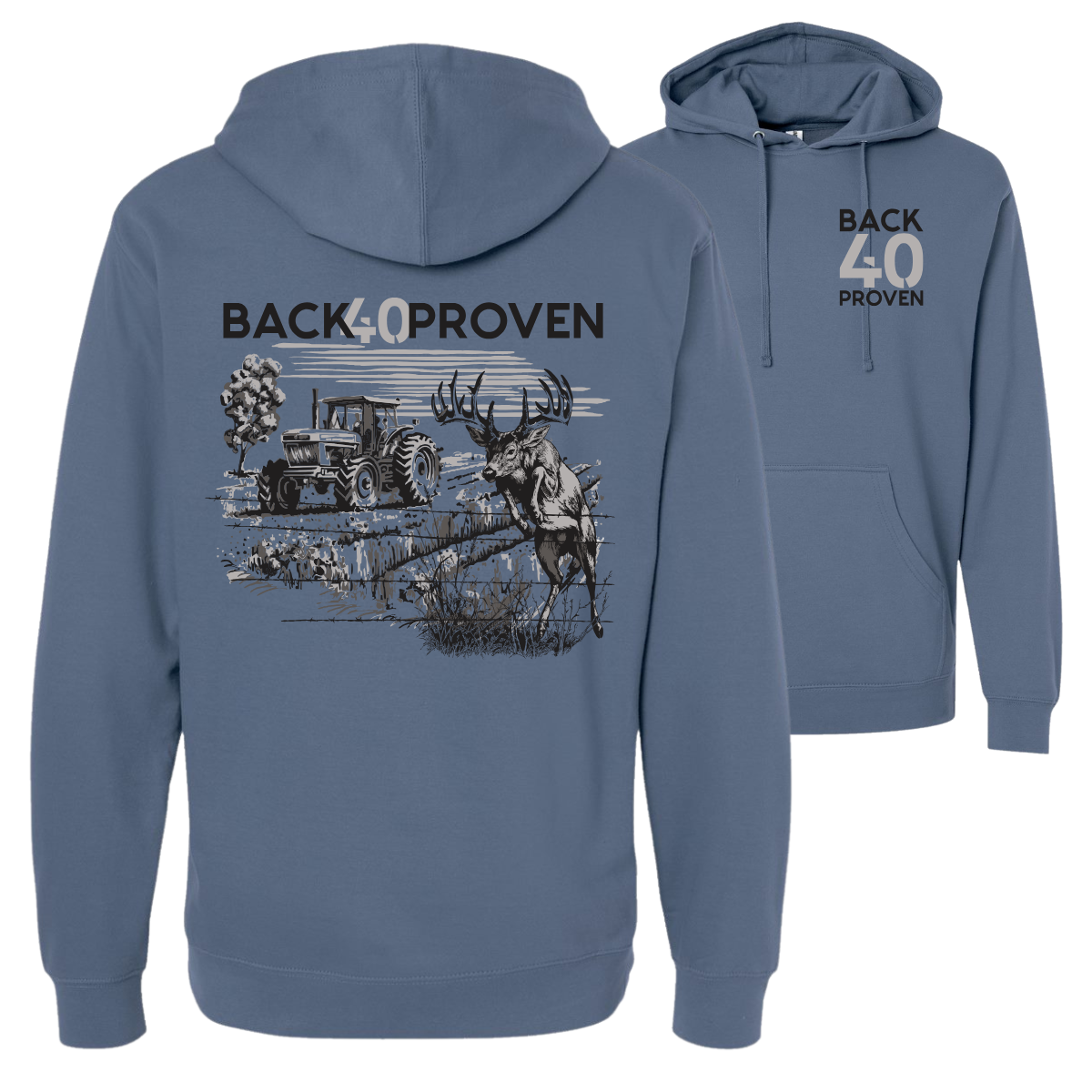 Heritage Harvest Hoodie