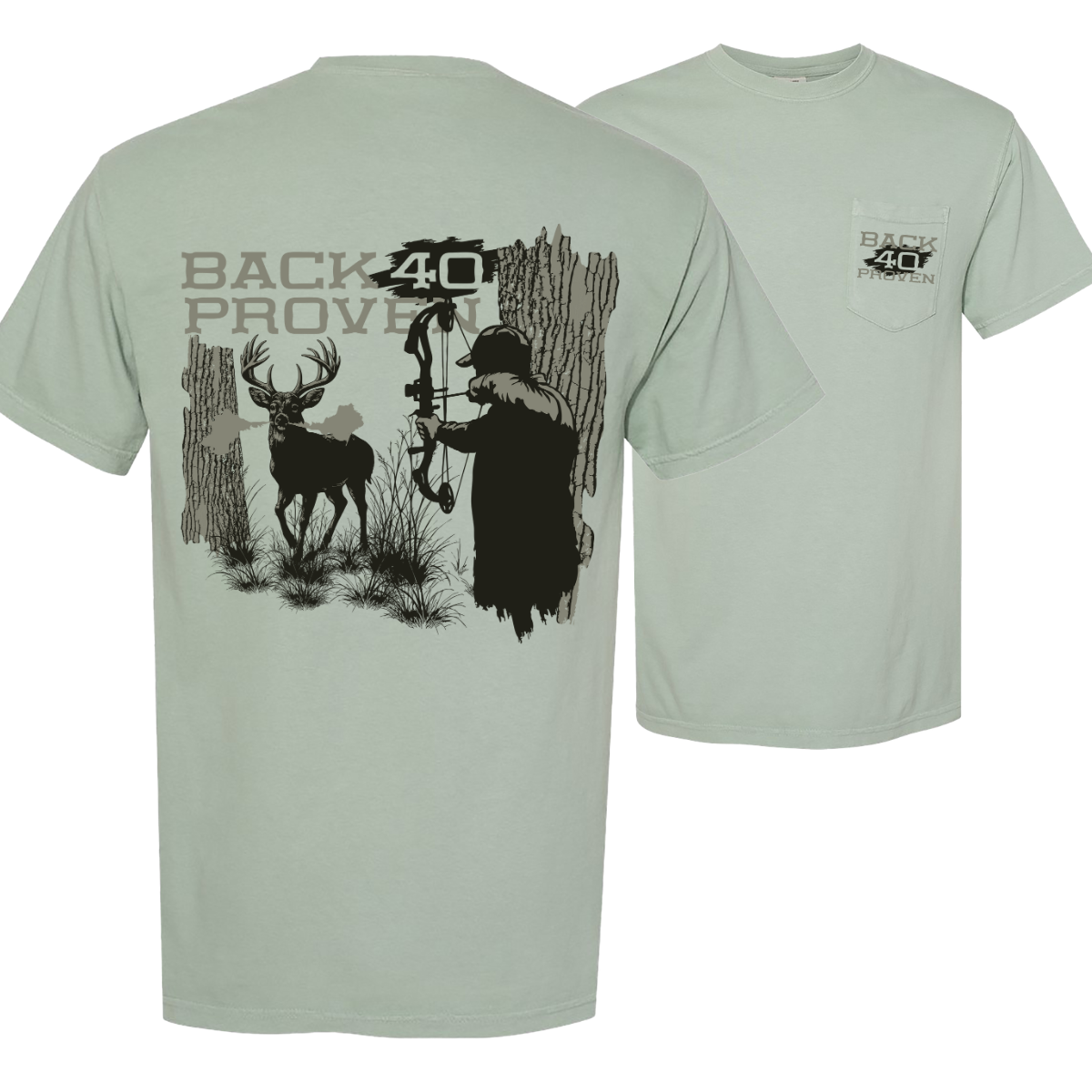 Bow Hunter Short Sleeve Pocket Tee