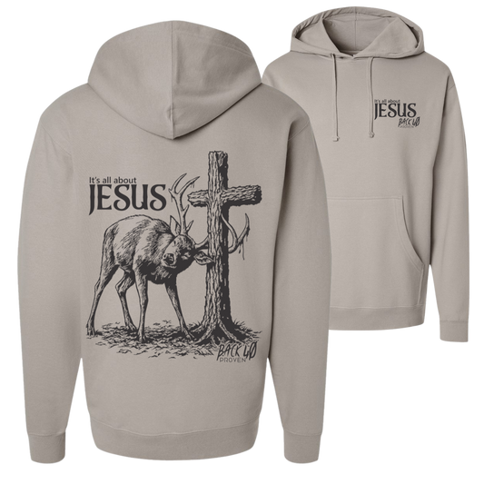It’s All About Jesus Hoodie