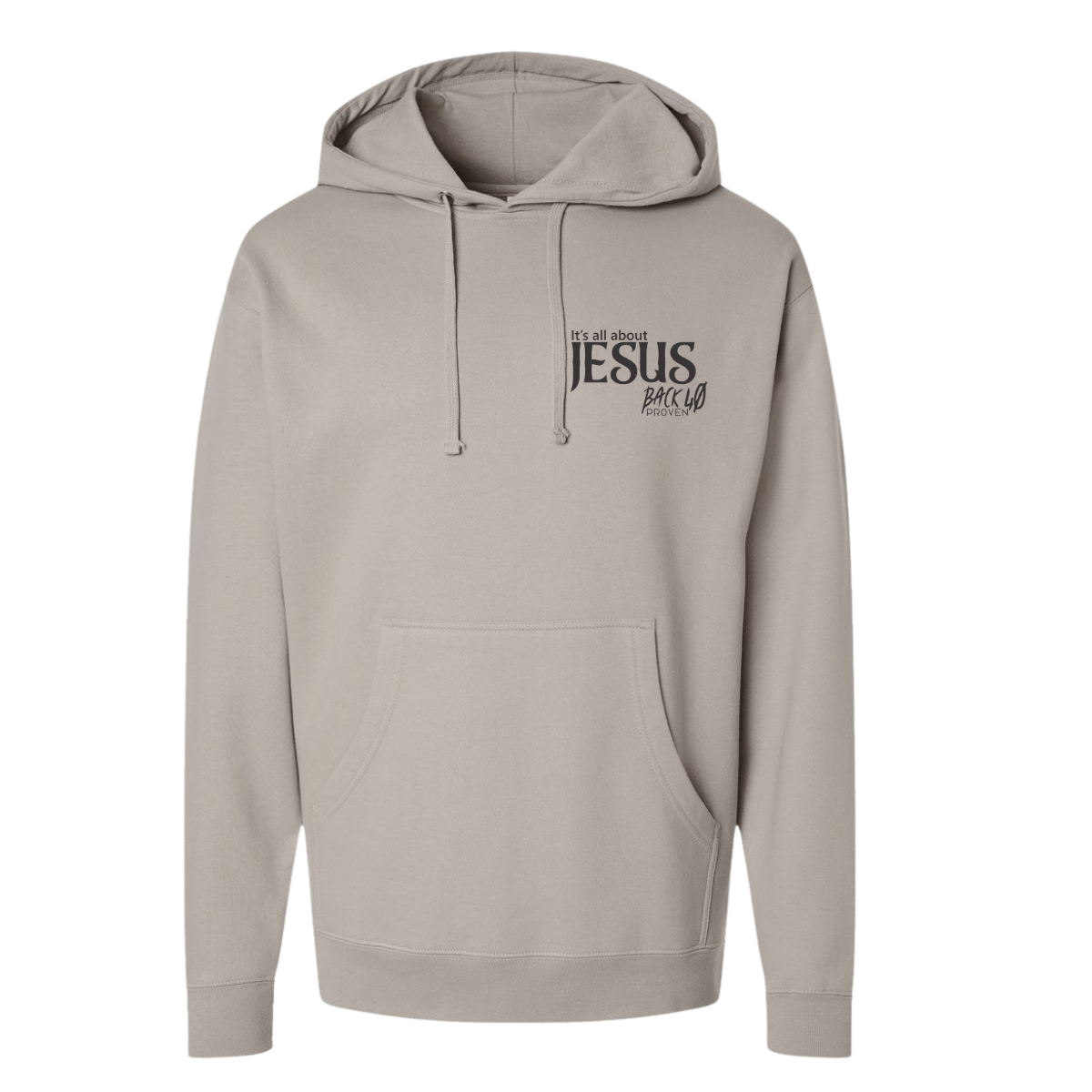 It’s All About Jesus Hoodie