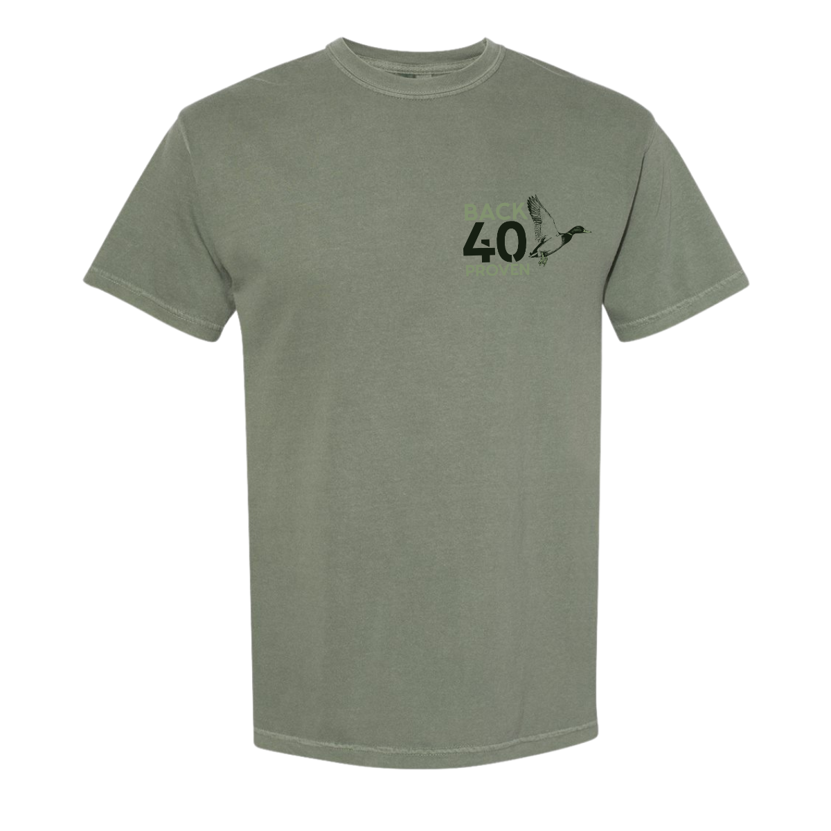 Swamp Flight Short Sleeve Tee