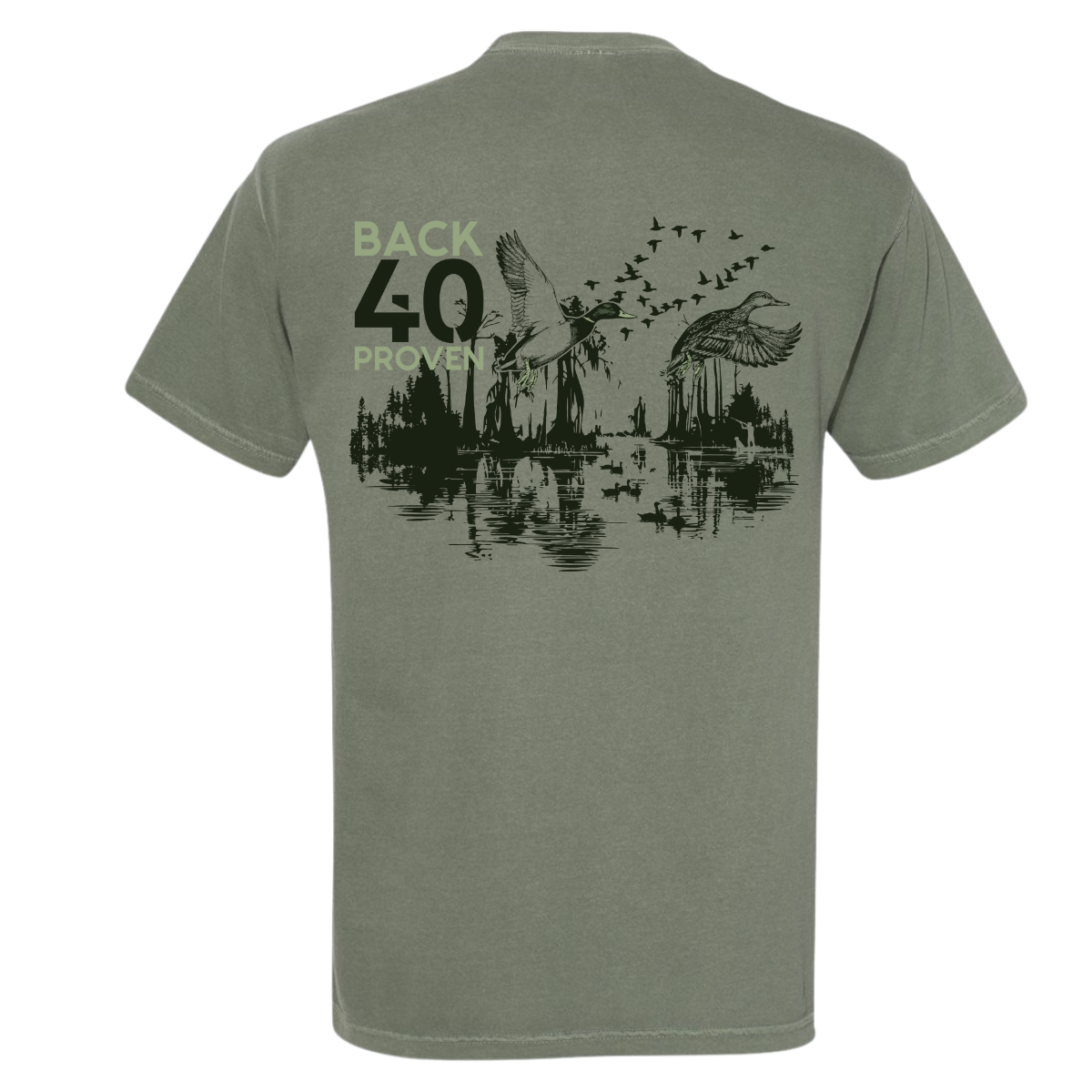 Swamp Flight Short Sleeve Tee