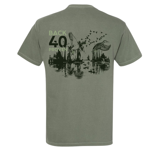 Swamp Flight Short Sleeve Tee