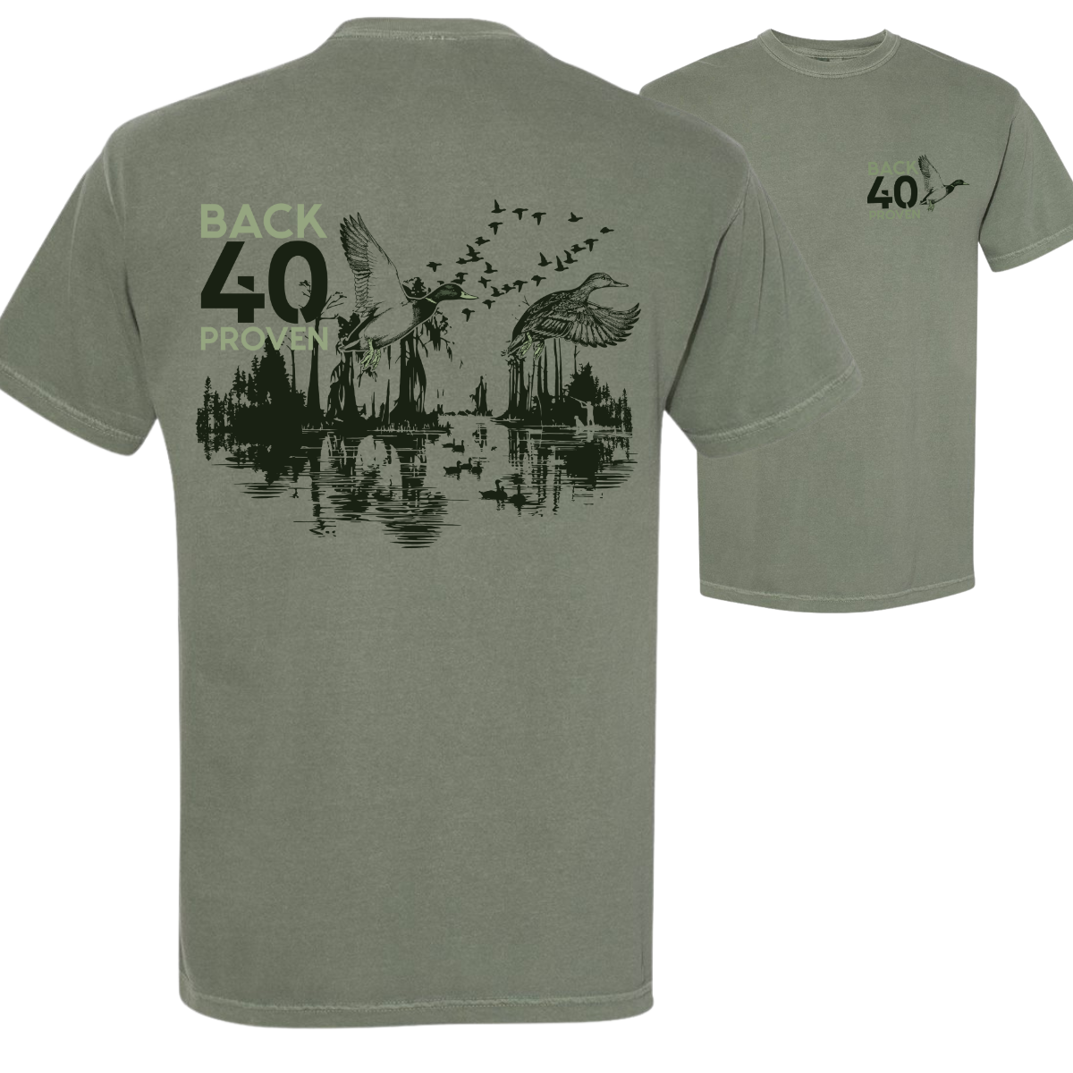 Swamp Flight Short Sleeve Tee