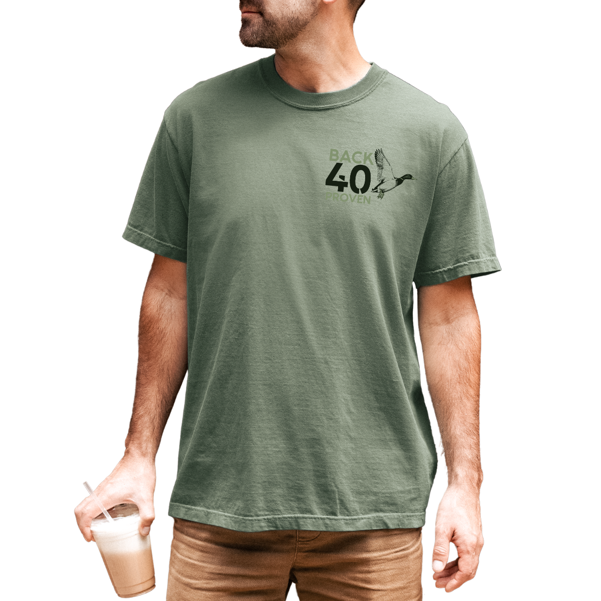 Swamp Flight Short Sleeve Tee