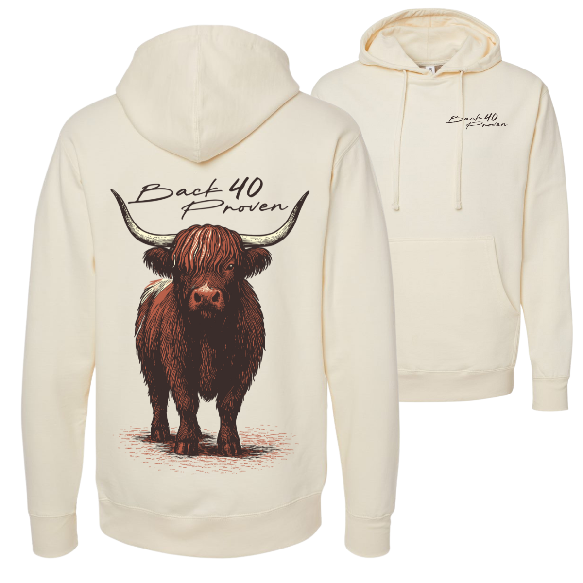 Highland Cow Hoodie