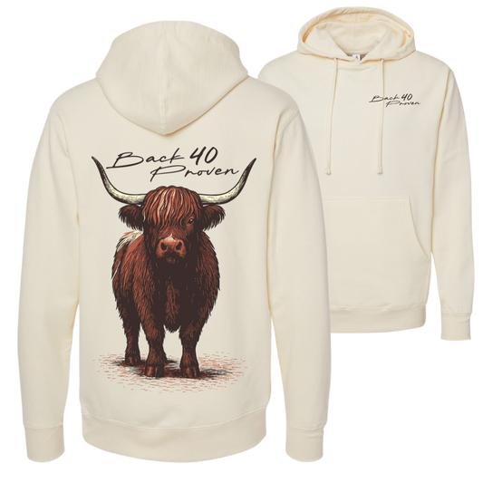 Highland Cow Hoodie
