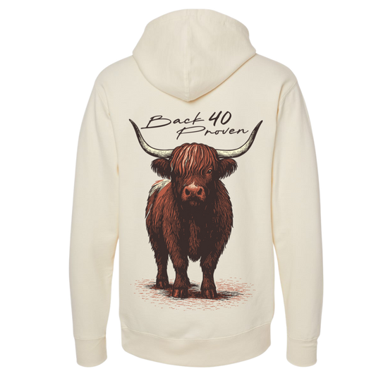 Highland Cow Hoodie