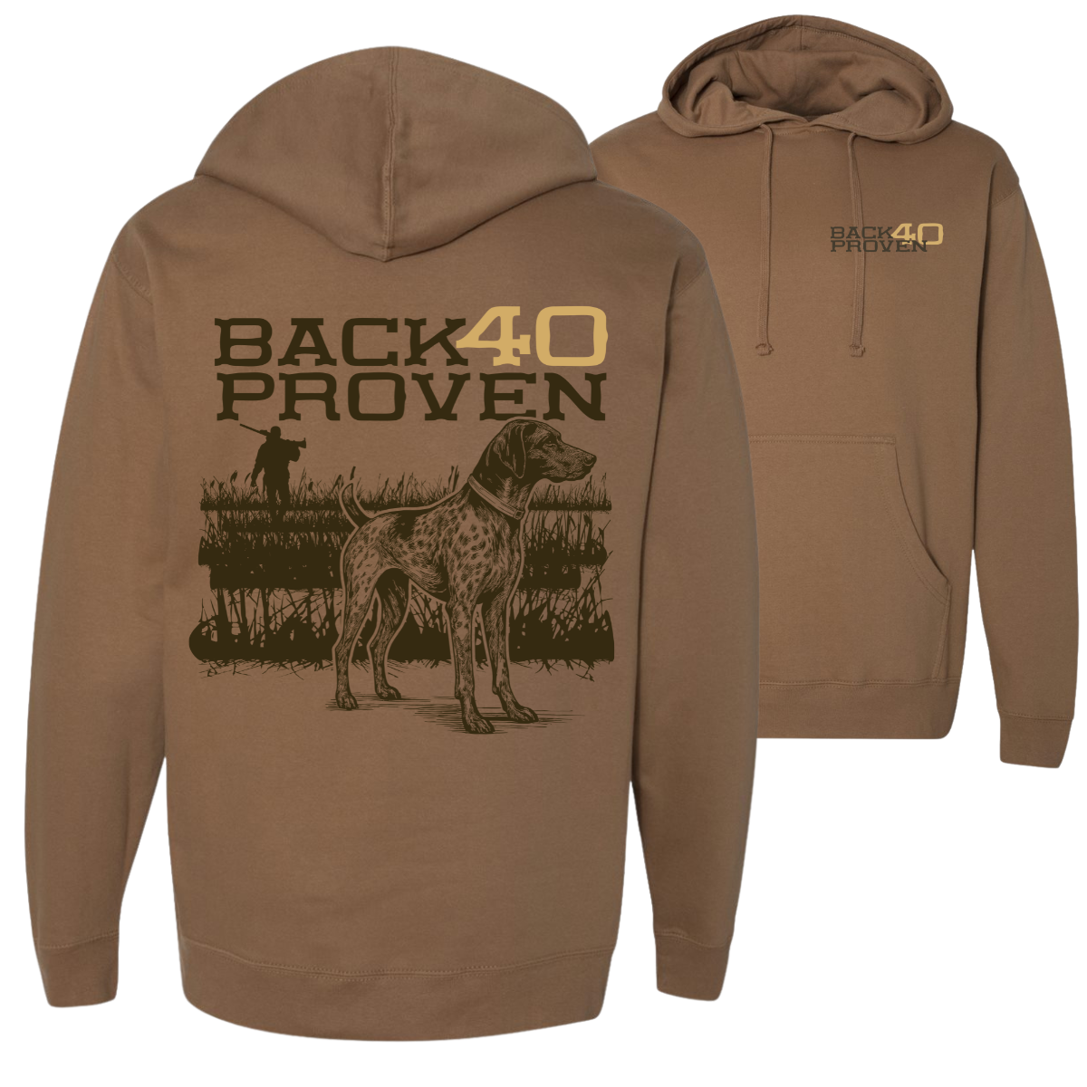 Bird Dog Heritage Hoodie