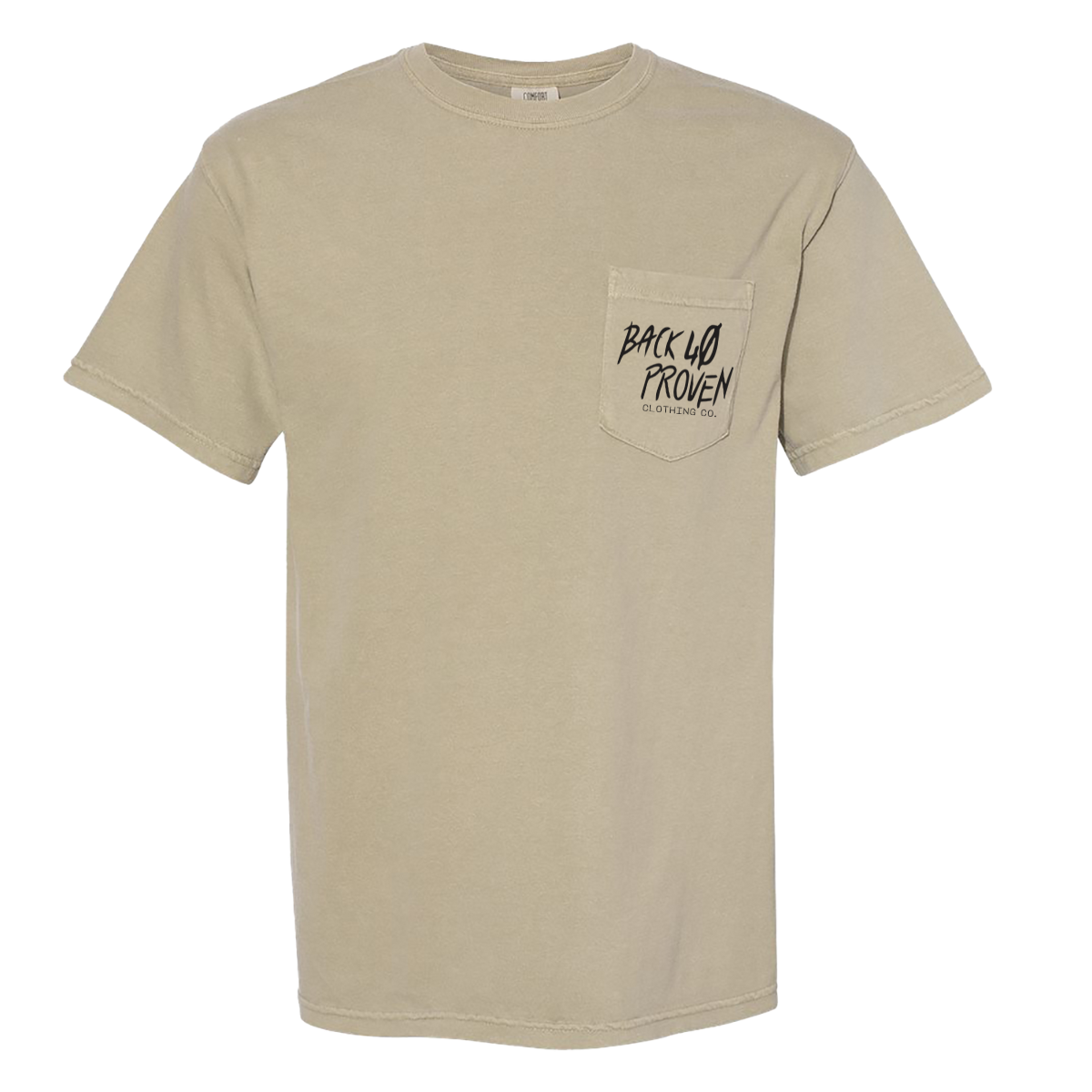 Camo King Wood Duck Short Sleeve Pocket Tee