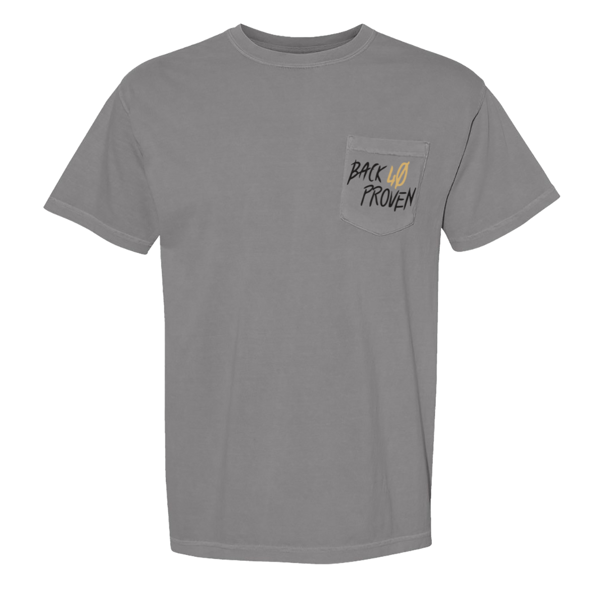 Back 40 Bone Yard Pocket Tee