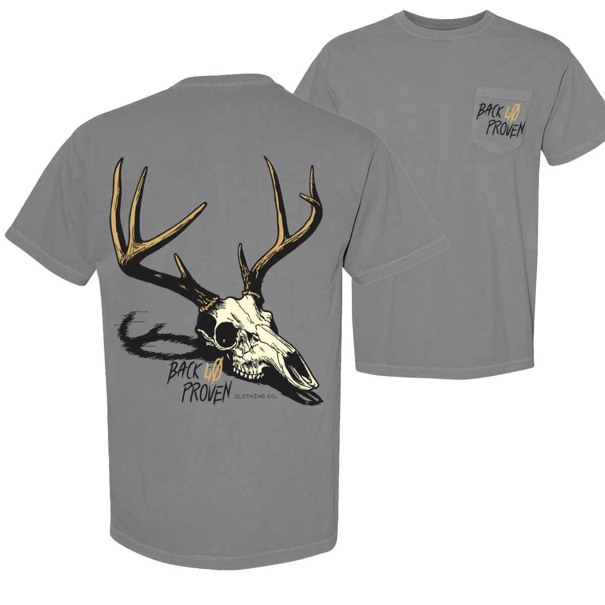 Back 40 Bone Yard Pocket Tee
