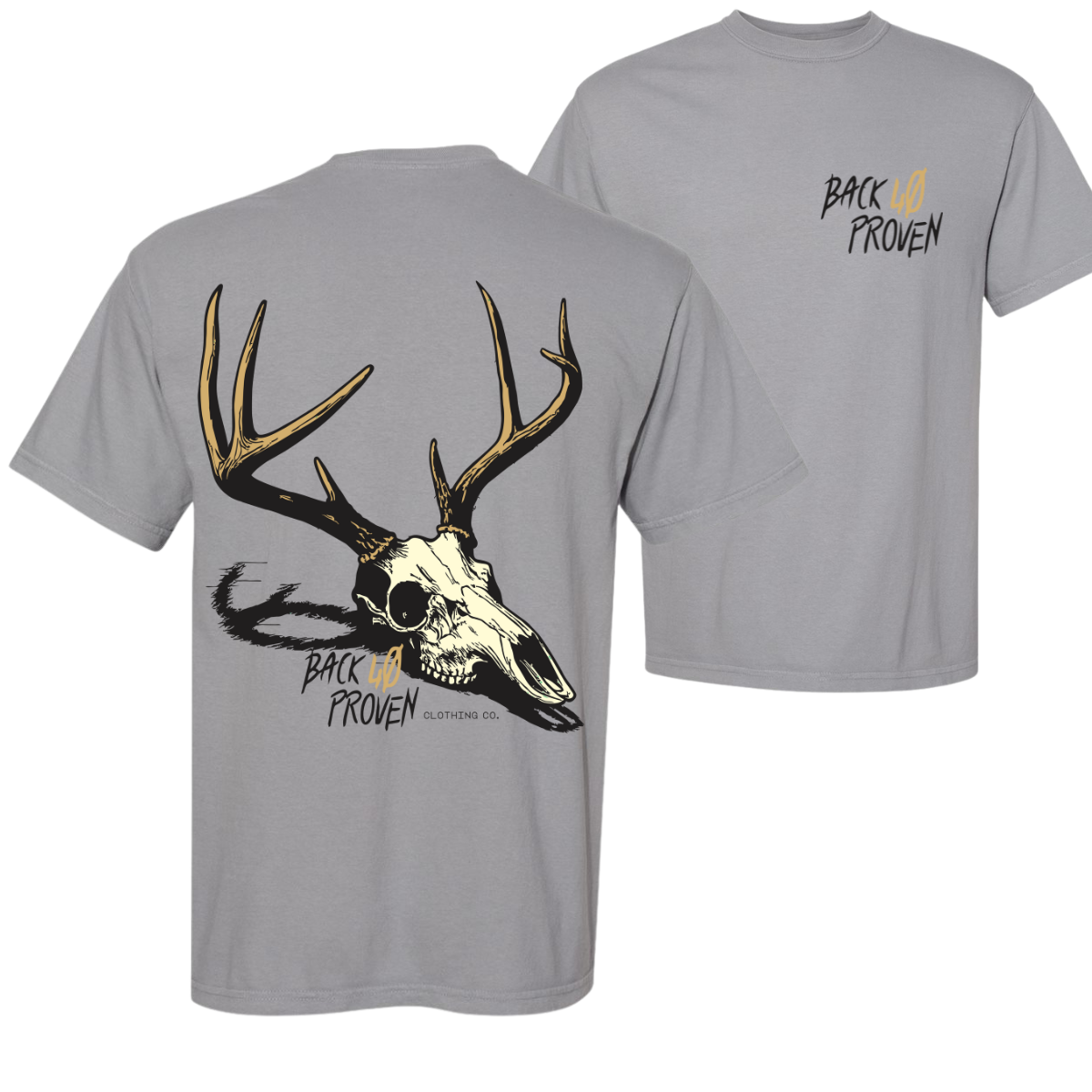 Back 40 Bone Yard Tee